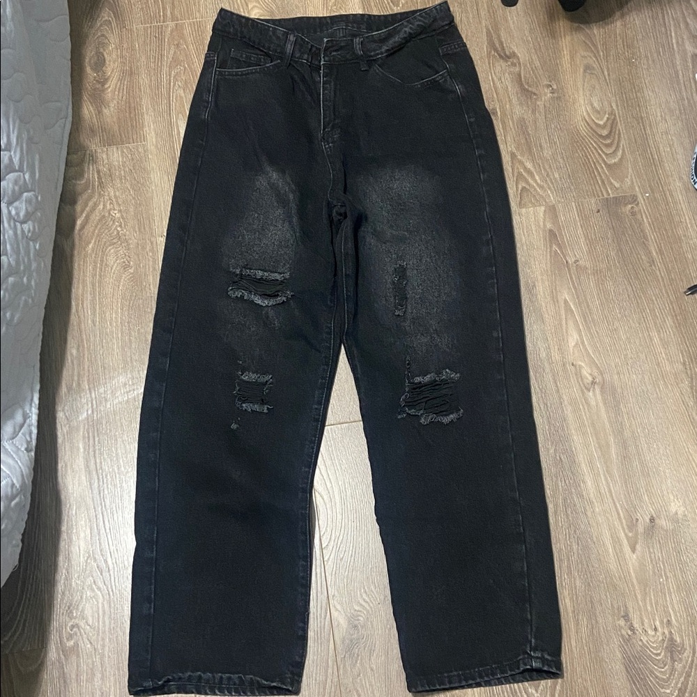 Shein black jeans 🖤 size US 31